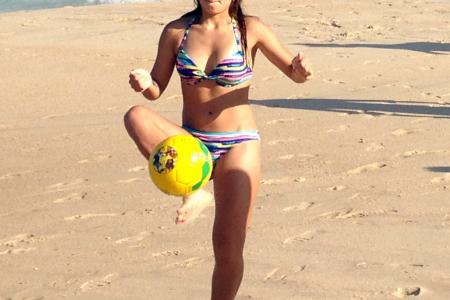  Copacabana Beach a World Cup draw for fans