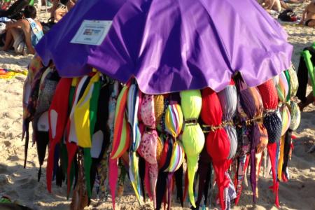  Copacabana Beach a World Cup draw for fans