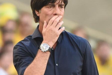 Loew plays down Germany's expectations   