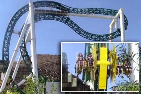 Teen thrown off roller coaster dies