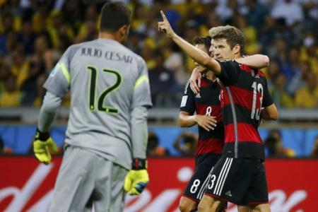 Brazil humiliated by rampaging Germans - see all the goals