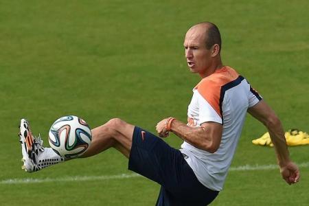 How will Argentina stop Robben?