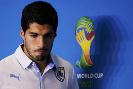 Suarez bite ban appeal fails