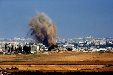 ABC News: Sorry, bomb scenes were Gaza, not Israel