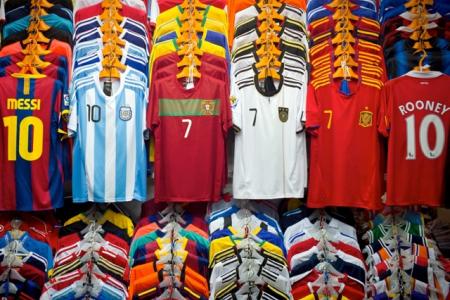 Fake World Cup jerseys worth over S$23,000 seized