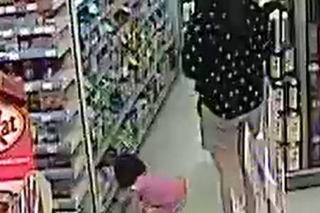 Little girl gets electric shock at Watsons