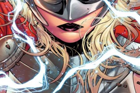 Thor is now a woman in the Marvel universe