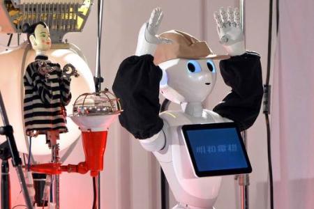 Meet the world's funniest robot