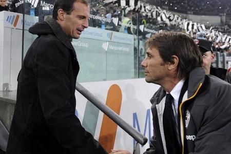Allegri replaces Conte at Juventus