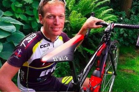 Dutch cyclist cheats death twice