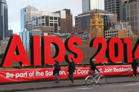 Aids leaders remember those killed on MH17