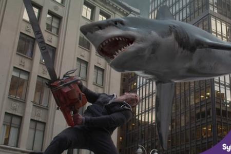 Find out why Sharknado was most talked about TV movie in the US