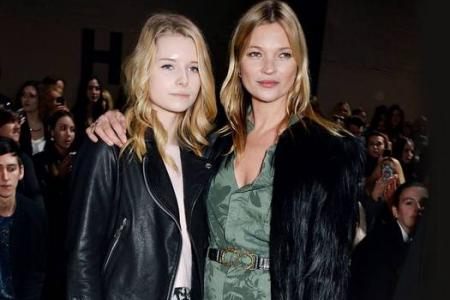 Kate and Lottie Moss to be first siblings on Vogue?