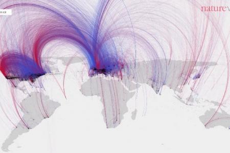 Watch 2,600 years of culture spread across the world in 5 minutes