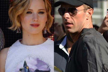 Is Jennifer Lawrence seeing Chris Martin?