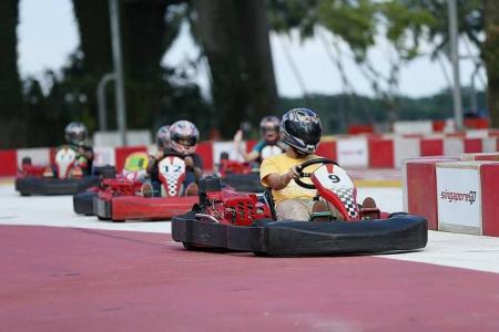 Chance for karters to race on F1 street circuit
