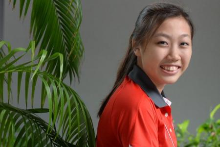 Shooter Teh Xiu Yi wins Singapore's second medal at the YOG