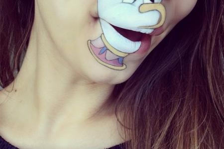 GALLERY: She uses makeup to create Disney characters on her face