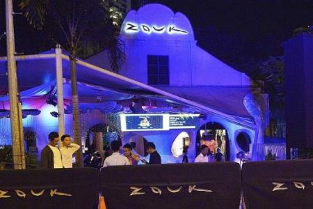 More time for Zouk to relocate