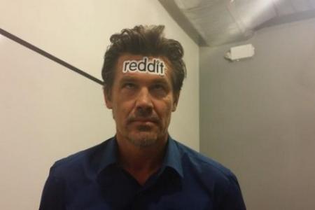 12 questions with Josh Brolin on Reddit