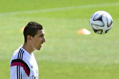 Manchester United set to sign Real’s Di Maria