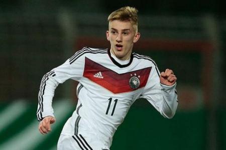 Soccer: German champs Bayern snatch talented teen Sinan Kurt