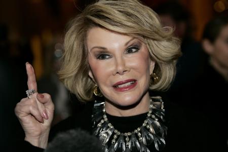 WATCH: Joan Rivers' 8 hilarious appearances and zingers like 'My best birth control is to leave the lights on'