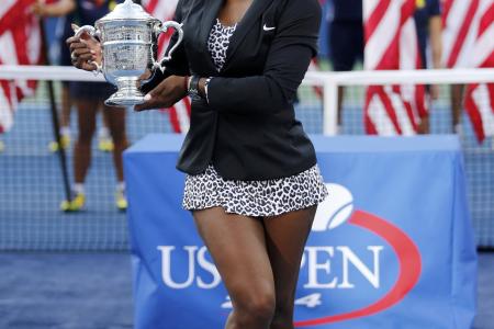Serena Williams downs Wozniacki for sixth US Open title