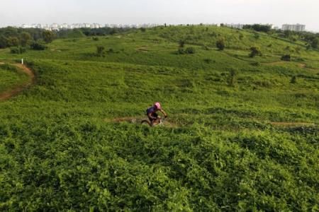 Saying goodbye to the Tampines Bike Park