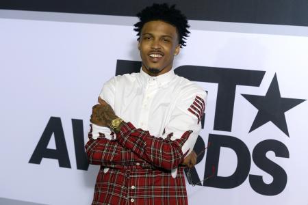 R&B singer August Alsina collapses during concert in NYC