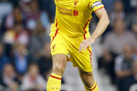 Stevie's fine! Rodgers doesn't think Gerrard is in decline