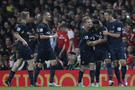 Southampton eliminate Arsenal from the League Cup