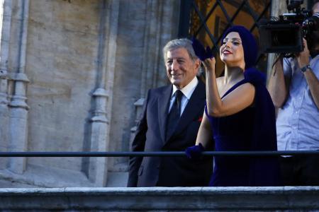 Tony Bennett breaks own record as oldest artist on Billboard chart with Lady Gaga duets