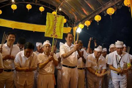 More young people attending Nine Emperor Gods Festival