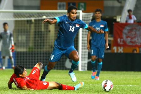 Lions can't handle Hong Kong in 2-1 defeat