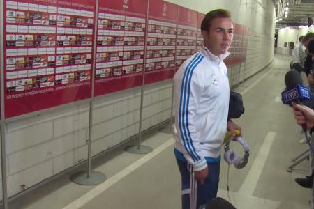 WATCH: German footballer Mario Goetze respond to question he really didn't like