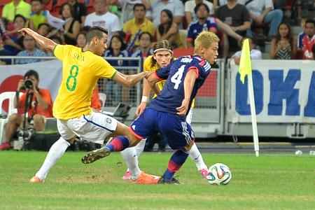 Aguirre has his work cut out in rebuilding Japan 
