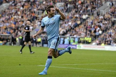 New lease of life at City for Lampard