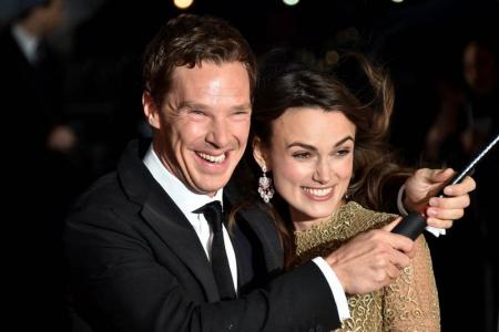 WATCH: Benedict Cumberbatch skirt round THAT penguin video