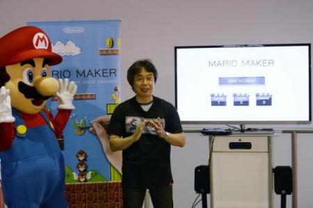  'Super Mario' creator flirts with film, but games still his true love