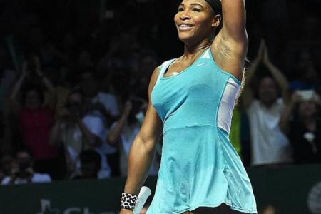 Serena will be back to star for Singapore Slammers in December