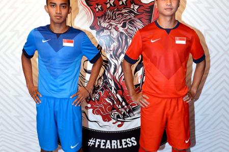 Lions unveil new jersey ahead of Asean title defence