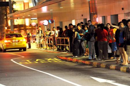 LTA tries out taxi info system for shorter waiting times at taxi stands 