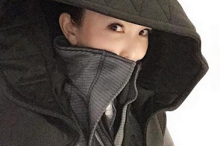 Some fans queued up for more than 24 hours in the rain just to get what Fann Wong is wearing