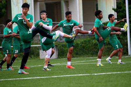 Cup specialists Home looking for seventh success in S'pore Cup
