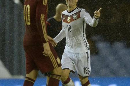 Germany confirm power shift with victory over Spain 