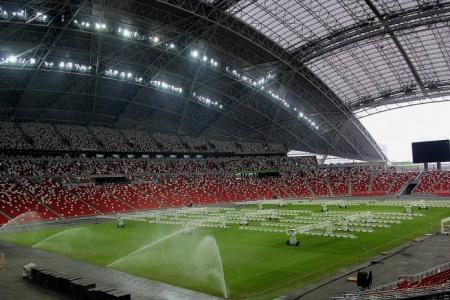 National Stadium pitch in better condition