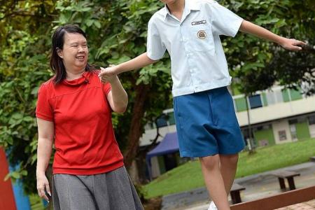 At 12, PSLE top student is man of the house