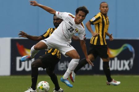 Group B: Raddy's Myanmar held by 10-man Malaysia