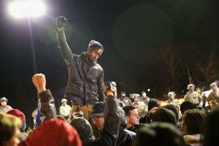 Ferguson shooting: Protesters take to the streets all over US 